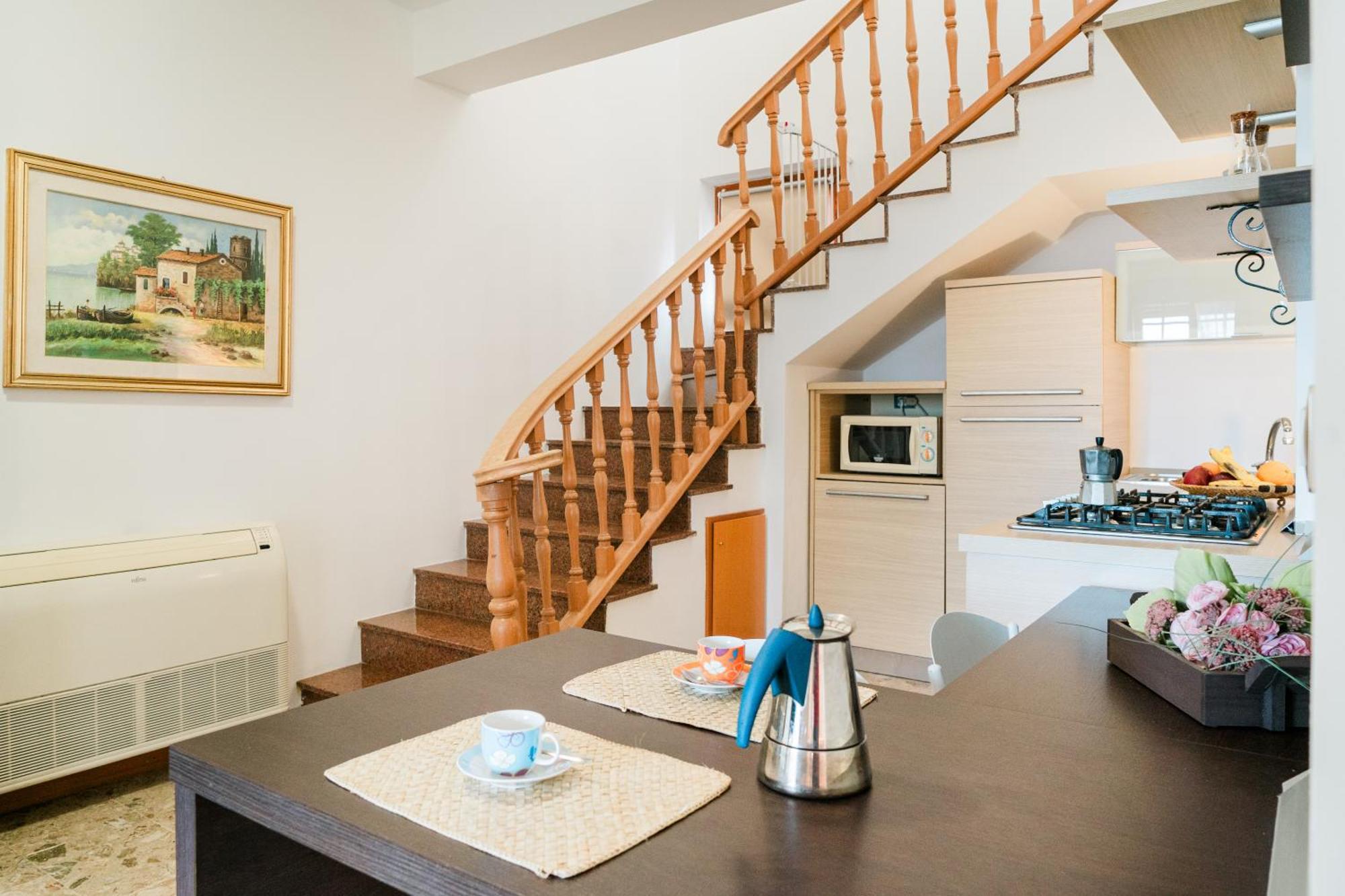 Apartment Centrale Con Vista Mare *